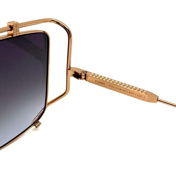 NEW!!!  VALENTINO Sunglasses V-LIGHT VLS-116A, Authentic - Picture 11 of 15